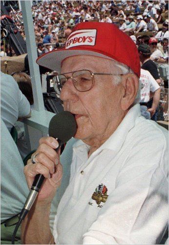 Tom Carnegie Tom Carnegie Voice of Indianapolis Motor Speedway Dies