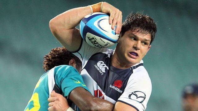 Tom Carter (rugby union) New South Wales Waratahs centre Tom Carter ready for