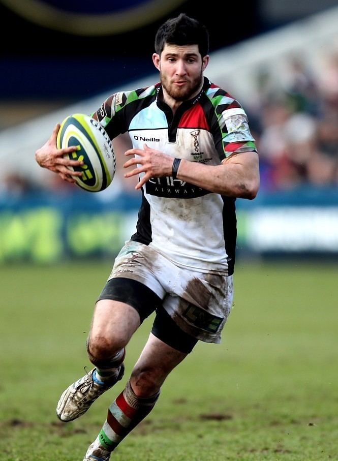 Tom Casson Harlequins centre Tom Casson aims to establish himself for