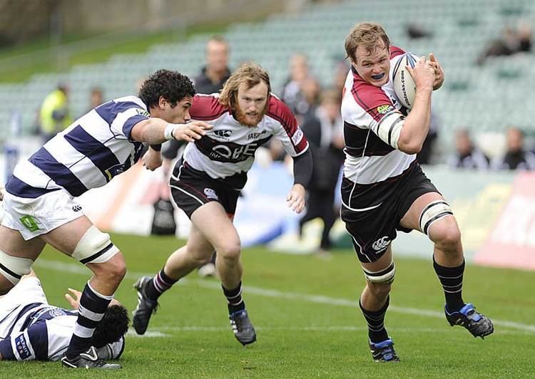 Tom Chamberlain (rugby union) North Harbours Tom Chamberlain breaks clear Rugby Union Photo