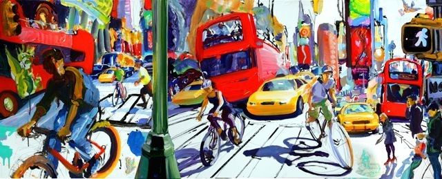 Tom Christopher Tom Christopher Painter of NYC Themes Urban Scenes and More
