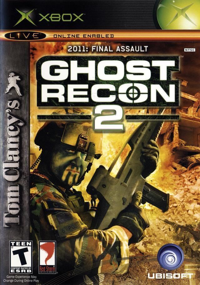 Tom Clancy's Ghost Recon 2 Tom Clancy39s Ghost Recon 2 Box Shot for Xbox GameFAQs