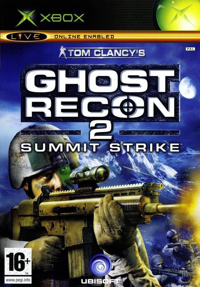 Tom Clancy's Ghost Recon 2: Summit Strike Tom Clancy39s Ghost Recon 2 Summit Strike Box Shot for Xbox GameFAQs