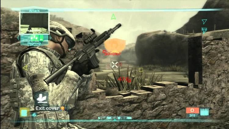 ghost recon advanced warfighter 2 cant start first mission