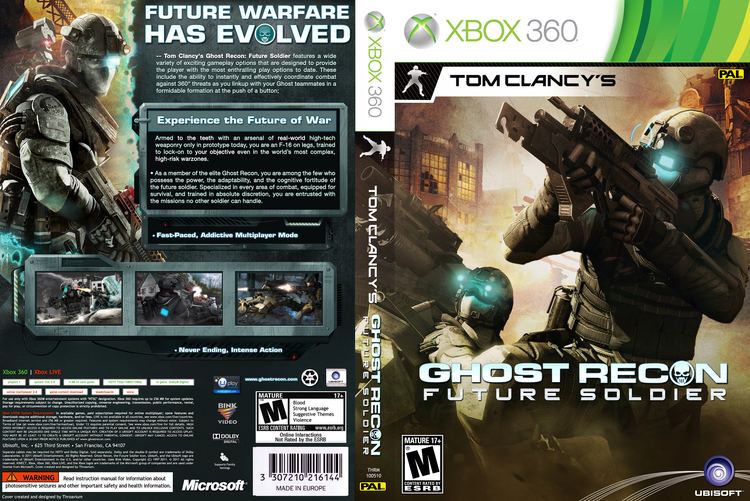 Tom Clancy's Ghost Recon: Future Soldier httpswwwfreedvdcovercomwpcontentuploadsGh