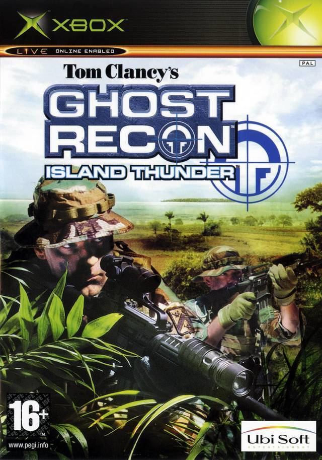 Tom Clancy's Ghost Recon: Island Thunder Tom Clancy39s Ghost Recon Island Thunder Box Shot for Xbox GameFAQs