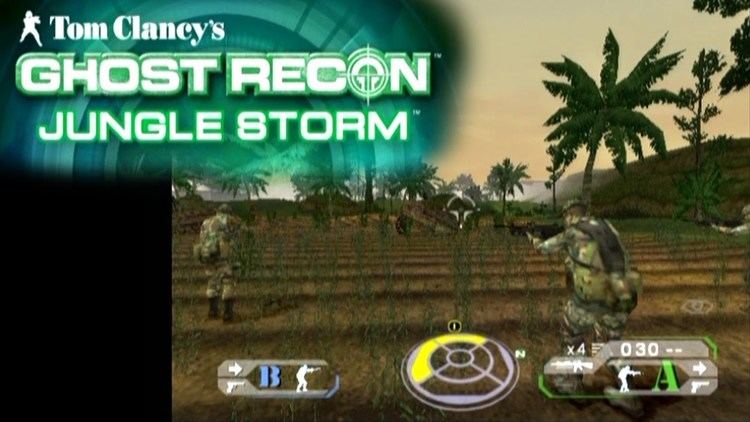 Tom Clancy's Ghost Recon: Jungle Storm Tom Clancy39s Ghost Recon Jungle Storm PS2 YouTube