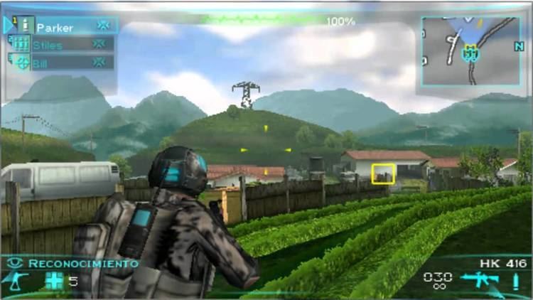 Tom Clancy's Ghost Recon Predator Tom Clancy39s Ghost Recon Predator PSP Walkthrough 1 Part 1 YouTube