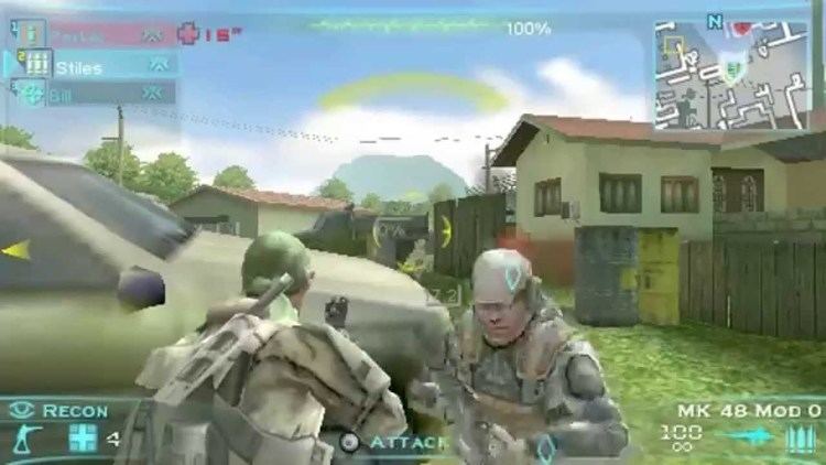 Tom Clancy's Ghost Recon Predator NEW Tom Clancy39s Ghost Recon Predator PSP GAMEPLAY YouTube