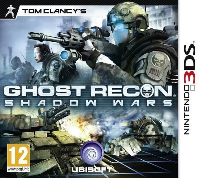 Tom Clancy's Ghost Recon: Shadow Wars Tom Clancy39s Ghost Recon Shadow Wars Box Shot for 3DS GameFAQs