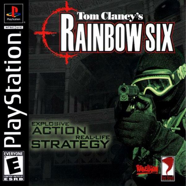Tom Clancy's Rainbow Six Play Tom Clancy39s Rainbow Six Sony PlayStation online Play retro