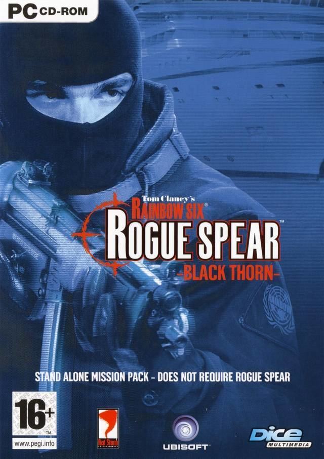 Tom Clancy's Rainbow Six: Rogue Spear Tom Clancy39s Rainbow Six Rogue Spear Black Thorn Box Shot for PC
