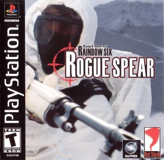 Tom Clancy's Rainbow Six: Rogue Spear Tom Clancy39s Rainbow Six Rogue Spear Box Shot for PlayStation