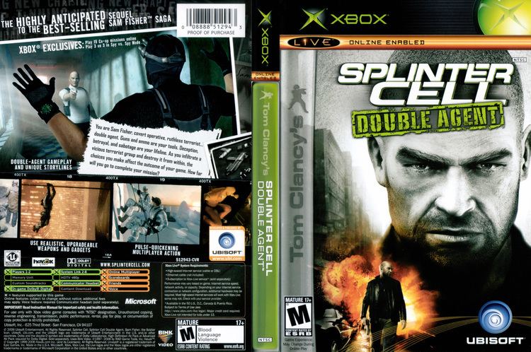 splinter cell double agent pc resolution