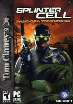 Tom Clancy's Splinter Cell: Pandora Tomorrow Tom Clancy39s Splinter Cell Pandora Tomorrow Wikipedia