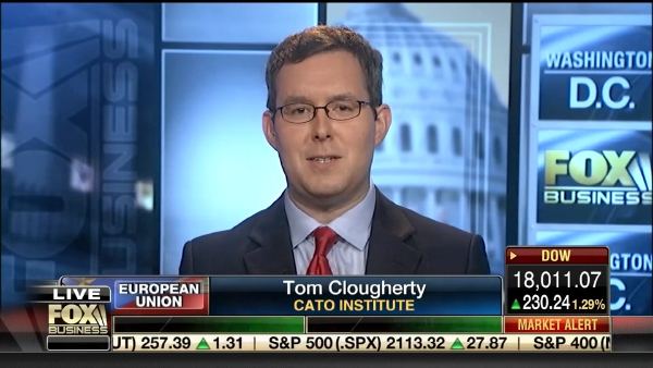 Tom Clougherty Tom Clougherty discusses Brexit on FBNs After the Bell Cato Institute