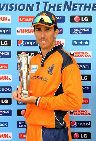 Tom Cooper (cricketer) Tom Cooper Photos Netherlands v Afghanistan ICC World