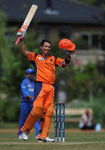 Tom Cooper (cricketer) Tom Cooper Pictures Netherlands v Afghanistan ICC