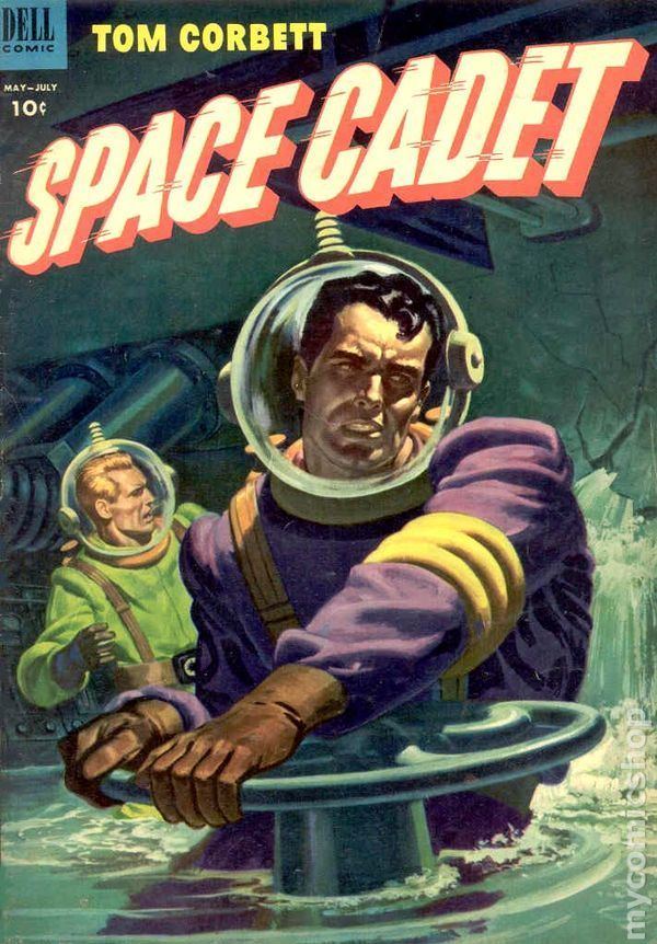 Tom Corbett, Space Cadet Tom Corbett Space Cadet 1952 Dell comic books