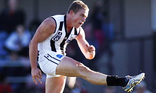 Tom Couch VFL Pies sign Couch collingwoodfccomau