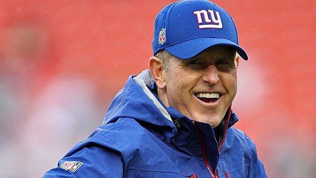 Tom Coughlin With loss maybe it39s time for Tom Coughlin to think about