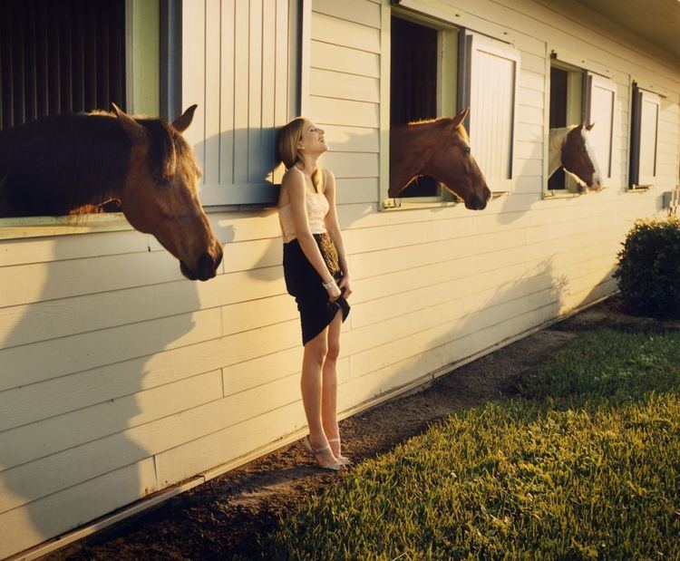 Tom Craig (photographer) Dree Hemingway by Tom Craig for Vogue UK Jelanie