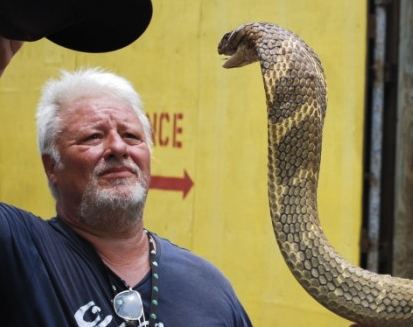 Tom Crutchfield Banged Up Abroad Snakes On A Plane 2013 Mat Davidson