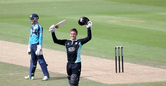 Tom Curran (cricketer) Roy and Curran seal win Kia Oval