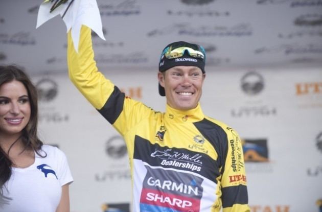 Tom Danielson Tom Danielson wins Tour of Utah RoadCyclingcom Pro road cycling