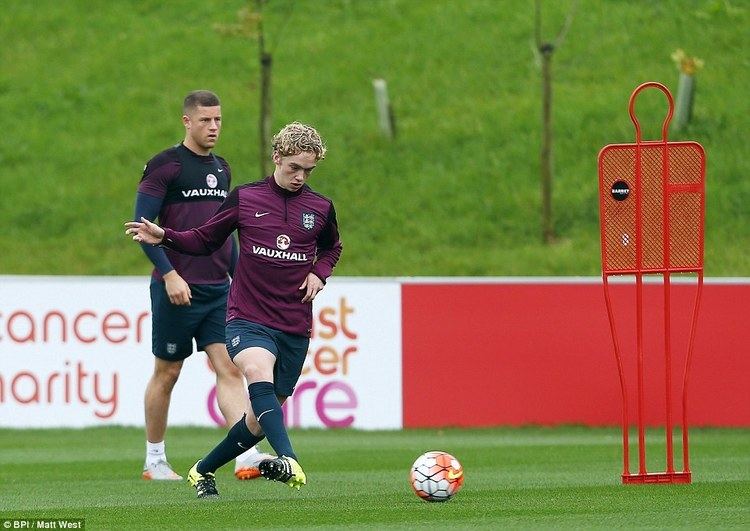 Tom Davies (footballer, born 1998) England stars gear up for Euro 2016 qualifier against Estonia and