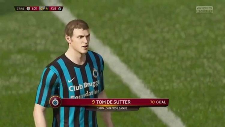 Tom De Sutter How to do an easy chipTom De Sutter Fifa 15 YouTube