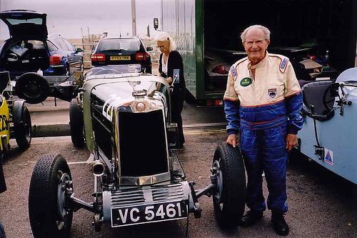 Tom Delaney Born This Day Tom Delaney the worlds oldest race driver MotorPunk