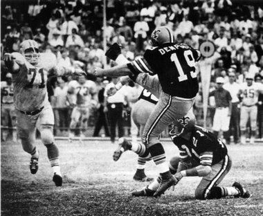 Tom Dempsey Tom Dempsey39s 63yard field goal ranks among greatest