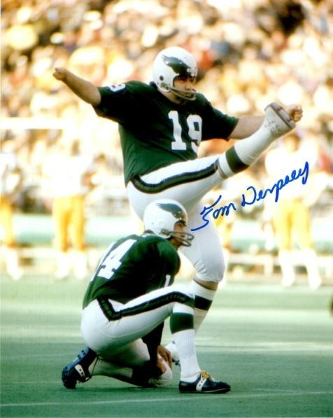 Tom Dempsey Main Line Autographs