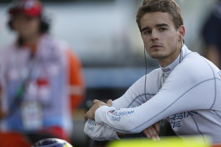 Tom Dillmann Tom Dillmann in for Injured Andre Negrao at Barcelona GP2 Series