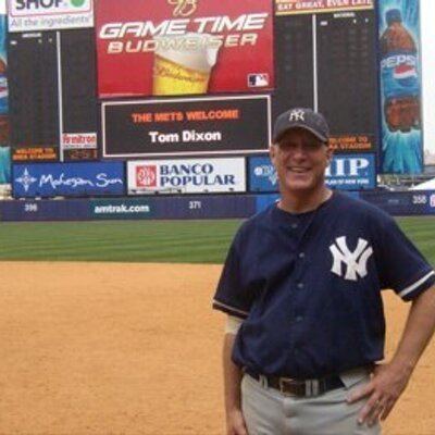 Tom Dixon (baseball) Tom Dixon no1yanksfan Twitter