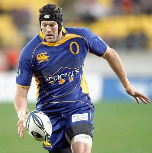 Tom Donnelly Otago lock Tom Donnelly chases the ball Rugby Union Photo ESPN