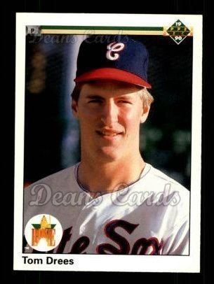 Tom Drees Amazoncom 1990 Upper Deck 3 Tom Drees Chicago White Sox
