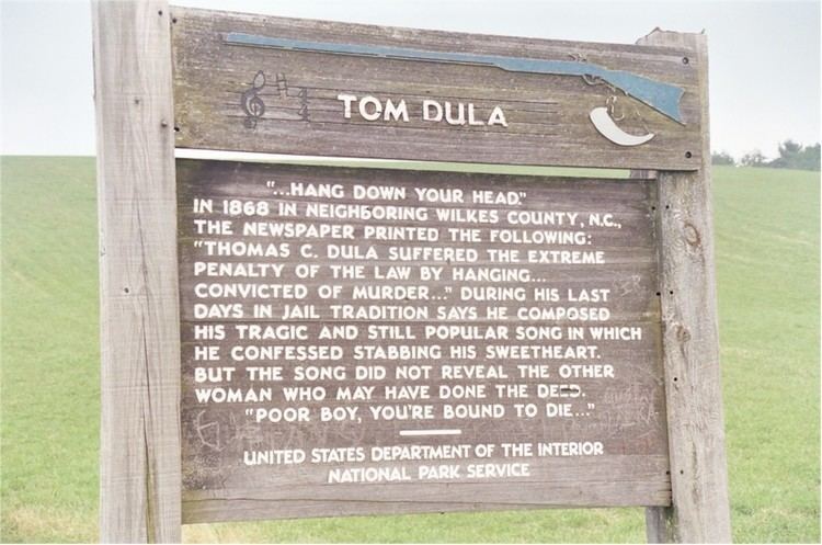 Tom Dula Hang down your head Tom Dula Appalachian History