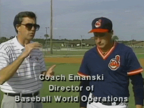 As foretold by Tom Emanski's instructional videos, Fred McGriff becomes  Braves special instructor