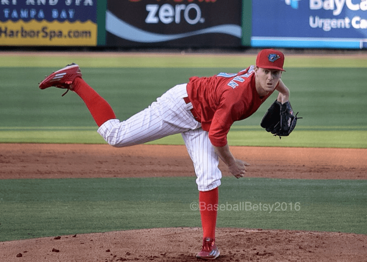 Tom Eshelman Acquired in Giles trade Phillies prospect Eshelman earns Pitcher of