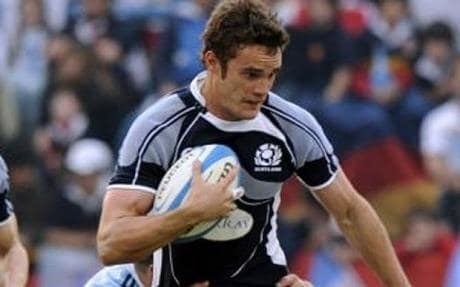 Tom Evans (rugby player) Thom Evans leads the way as Scotland rugby unearth another
