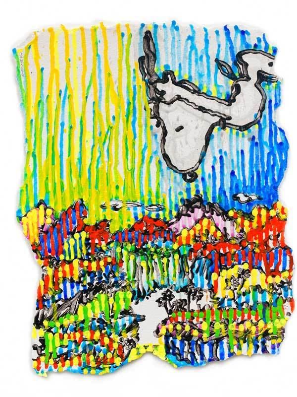 Tom Everhart Tom Everhart Artist PEANUTS amp SNOOPY created by Charles