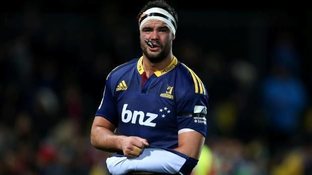 Tom Franklin (rugby union) Locking crisis for Highlanders with Tom Franklin out for the season