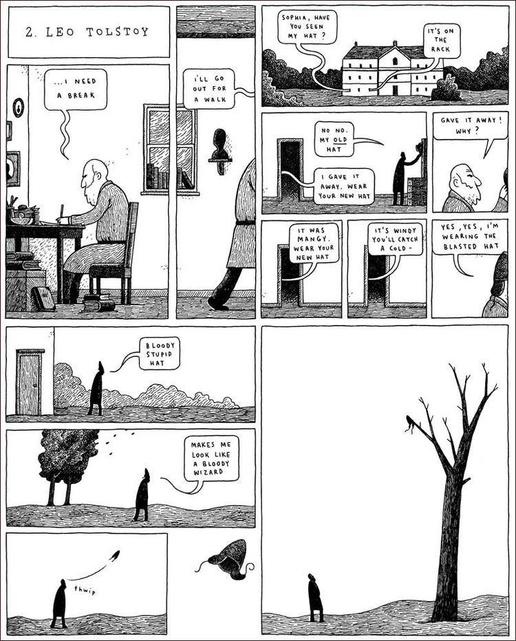 Tom Gauld Untitled Document