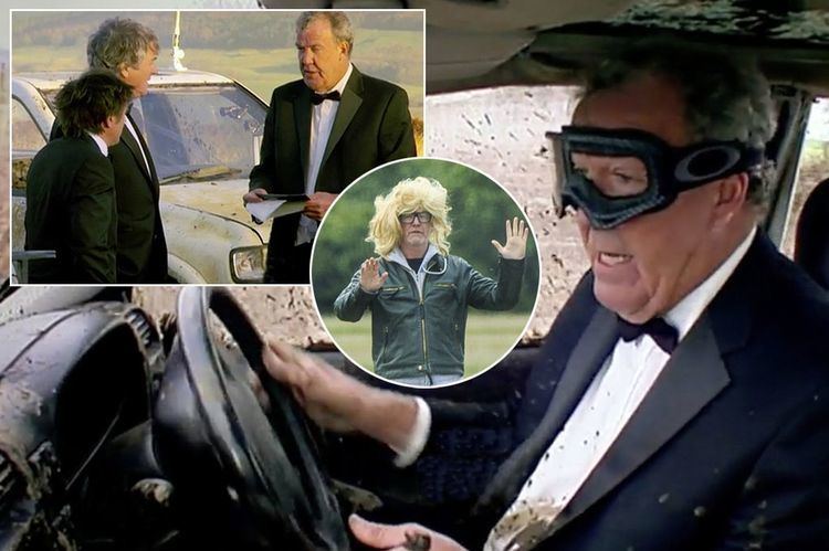 Tom Gear Jeremy Clarkson BACK in Top Gear as final show sees him