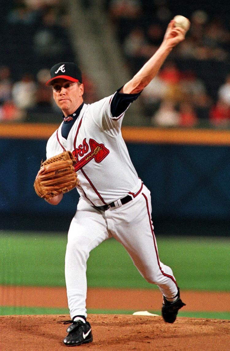 Starting Nine: A study in No. 47, Tom Glavine - Battery Power