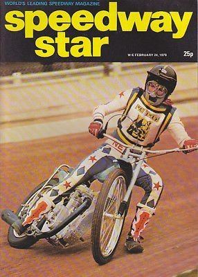 Tom Godal SPEEDWAY STAR MAGAZINE BACK ISSUE 2421979 TOM GODAL PHIL CRUMP