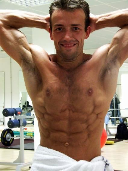 Tom Goegebuer Weightlifting European Championships 2008