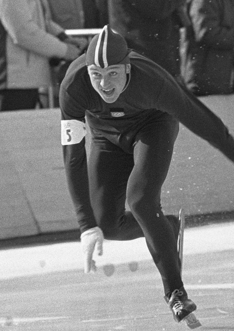 Tom Gray (speed skater)